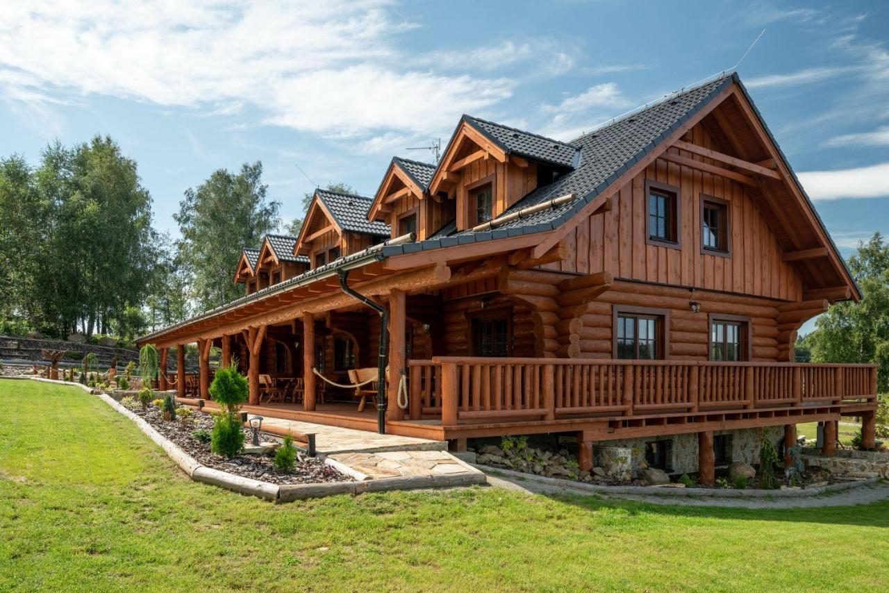 Apartmány Srub Výtoňka Lipno Přední Výtoň Exterior foto