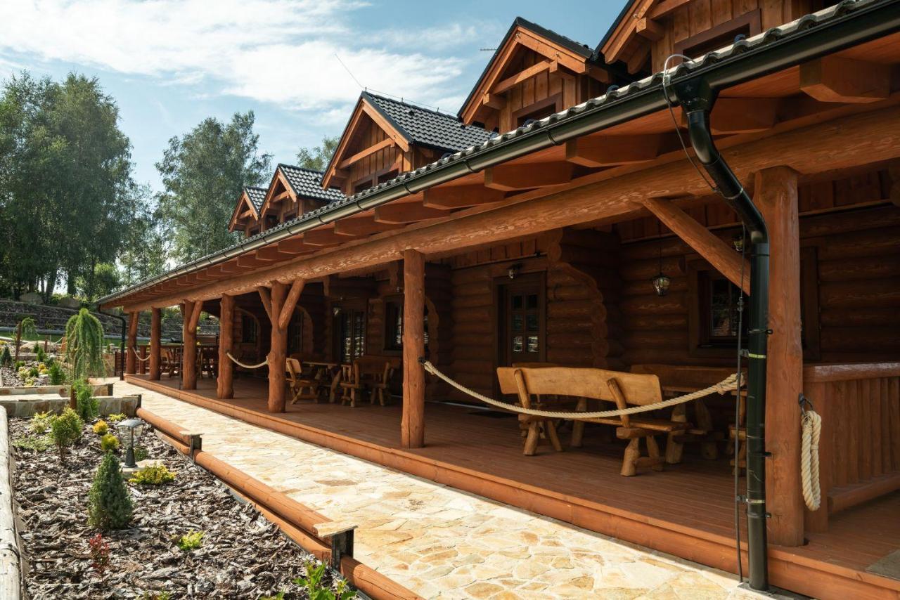 Apartmány Srub Výtoňka Lipno Přední Výtoň Exterior foto