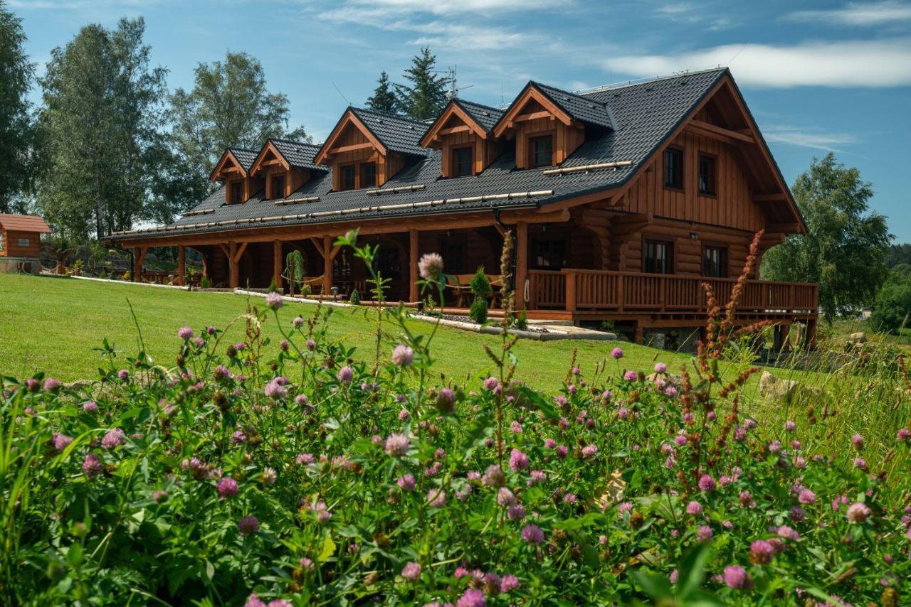 Apartmány Srub Výtoňka Lipno Přední Výtoň Exterior foto