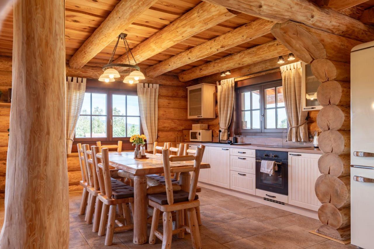 Apartmány Srub Výtoňka Lipno Přední Výtoň Exterior foto