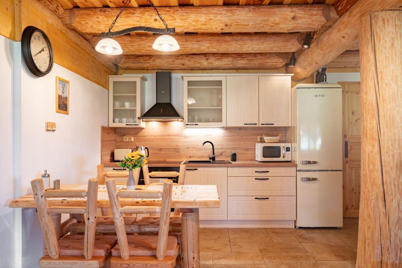 Apartmány Srub Výtoňka Lipno Přední Výtoň Exterior foto