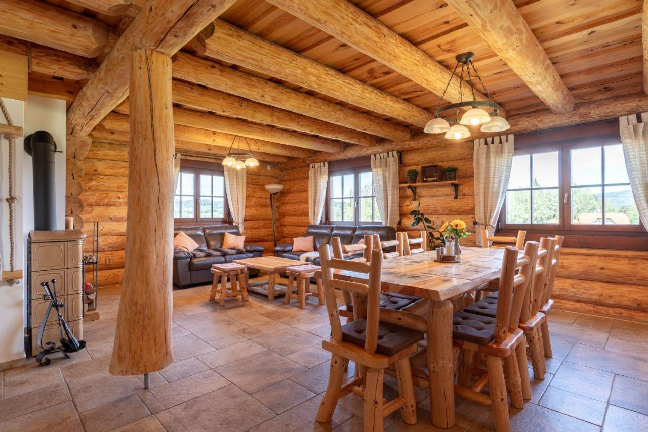 Apartmány Srub Výtoňka Lipno Přední Výtoň Exterior foto