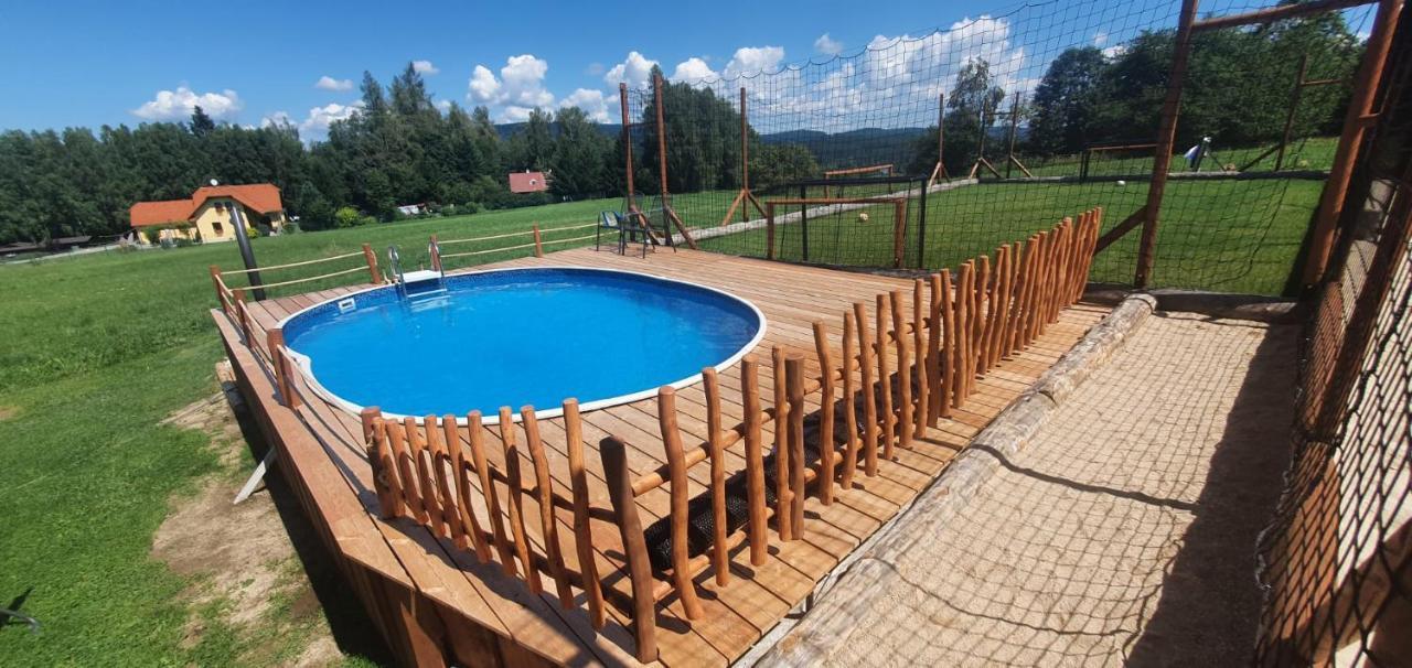 Apartmány Srub Výtoňka Lipno Přední Výtoň Exterior foto