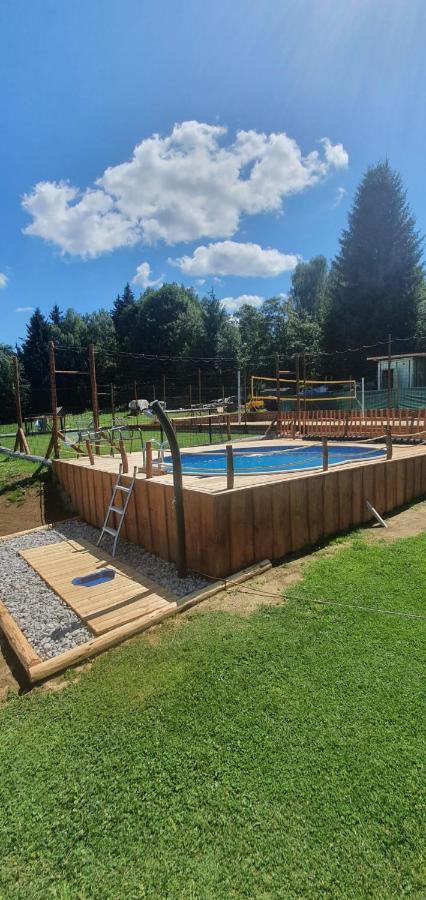 Apartmány Srub Výtoňka Lipno Přední Výtoň Exterior foto