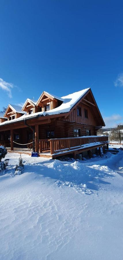 Apartmány Srub Výtoňka Lipno Přední Výtoň Exterior foto